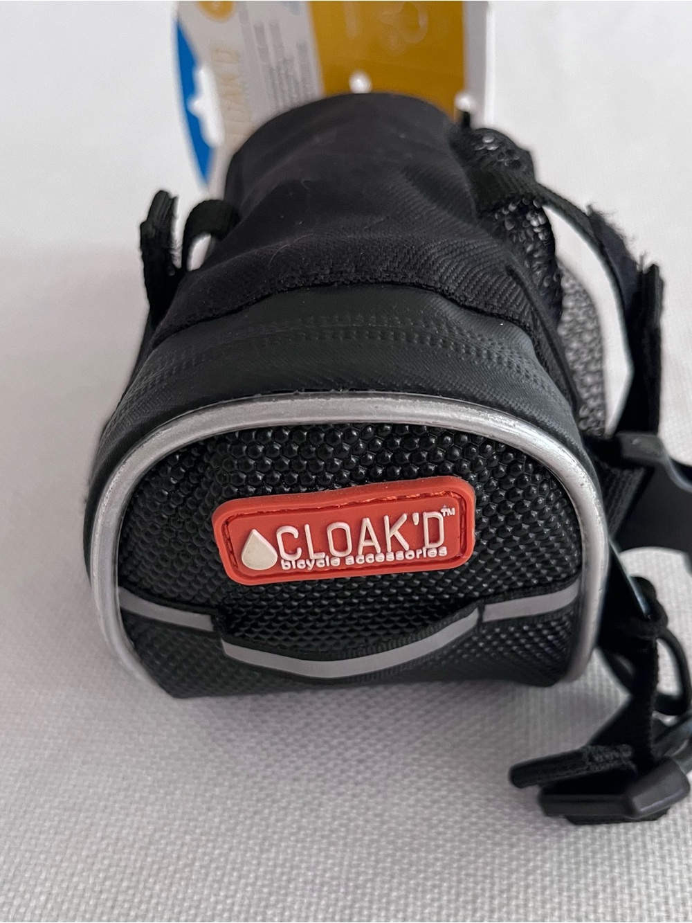 Cloak’d bicycle accessories seat saddle bag NWT